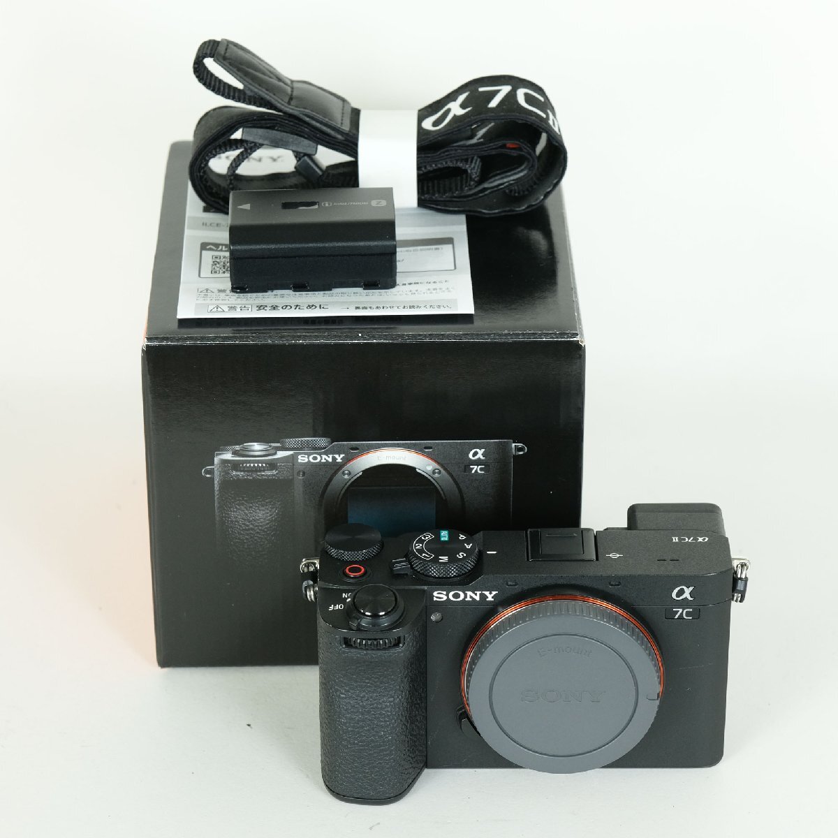 SONY SONYα7C II ボディ ILCE-7CM2（B）ブラック α（ソニー） α7