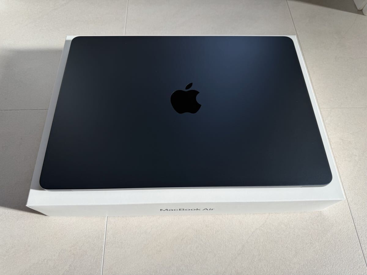 2026年最新】Yahoo!オークション -macbook air ミッドナイトの中古品