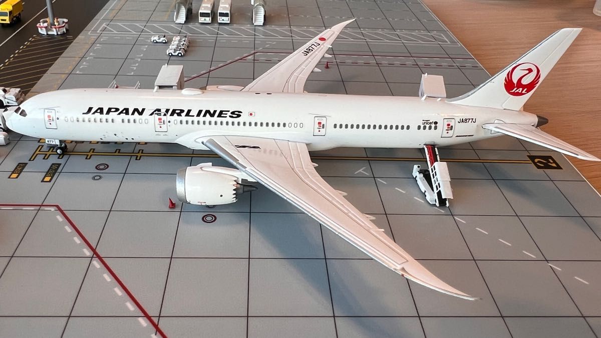 6月前半まで) 1/400 JC wings JAL 787-9 JA877J www.JetCollector.com