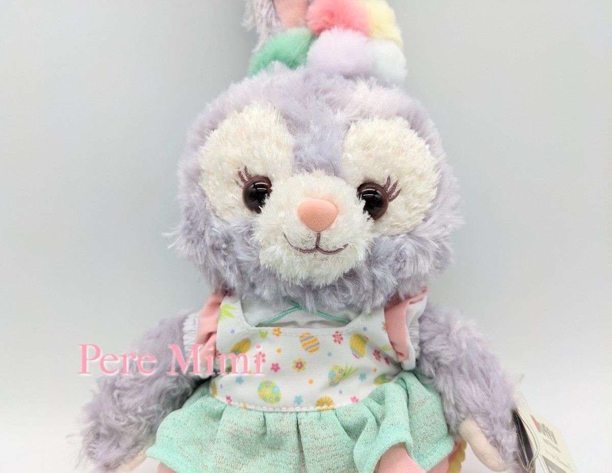 香港ディズニー ダッフィー＆フレンズ ステラルー ぬいぐるみ SSサイズ