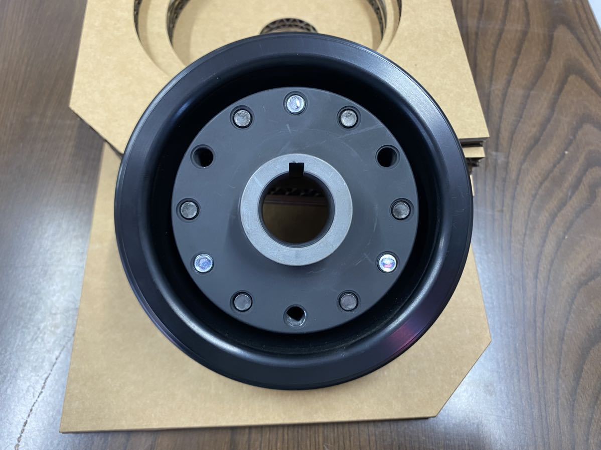 AE86 4AG レース用ダンパープーリー RossPerformance クランクプーリー