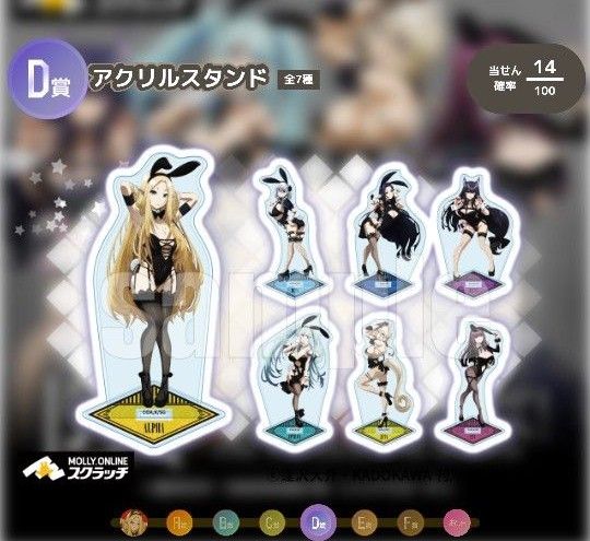 陰の実力者になりたくて アクリルスタンド ゼータ｜Yahoo!フリマ（旧