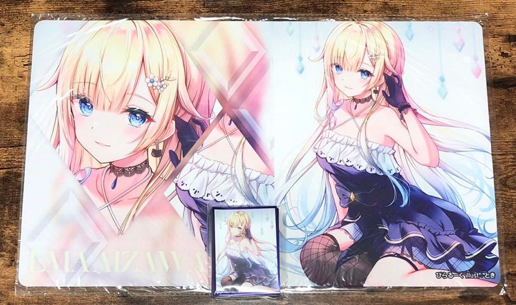 AliceSyndrome 藍沢エマ プレイマット c106 C106 AliceSyndrome 藍沢