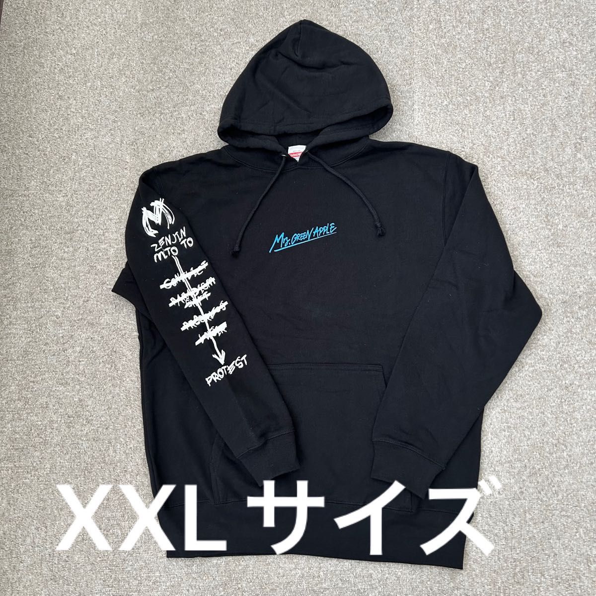 Mrs.GREEN APPLE パーカー XXL Mrs.GREEN APPLE パーカー XXL ミセス