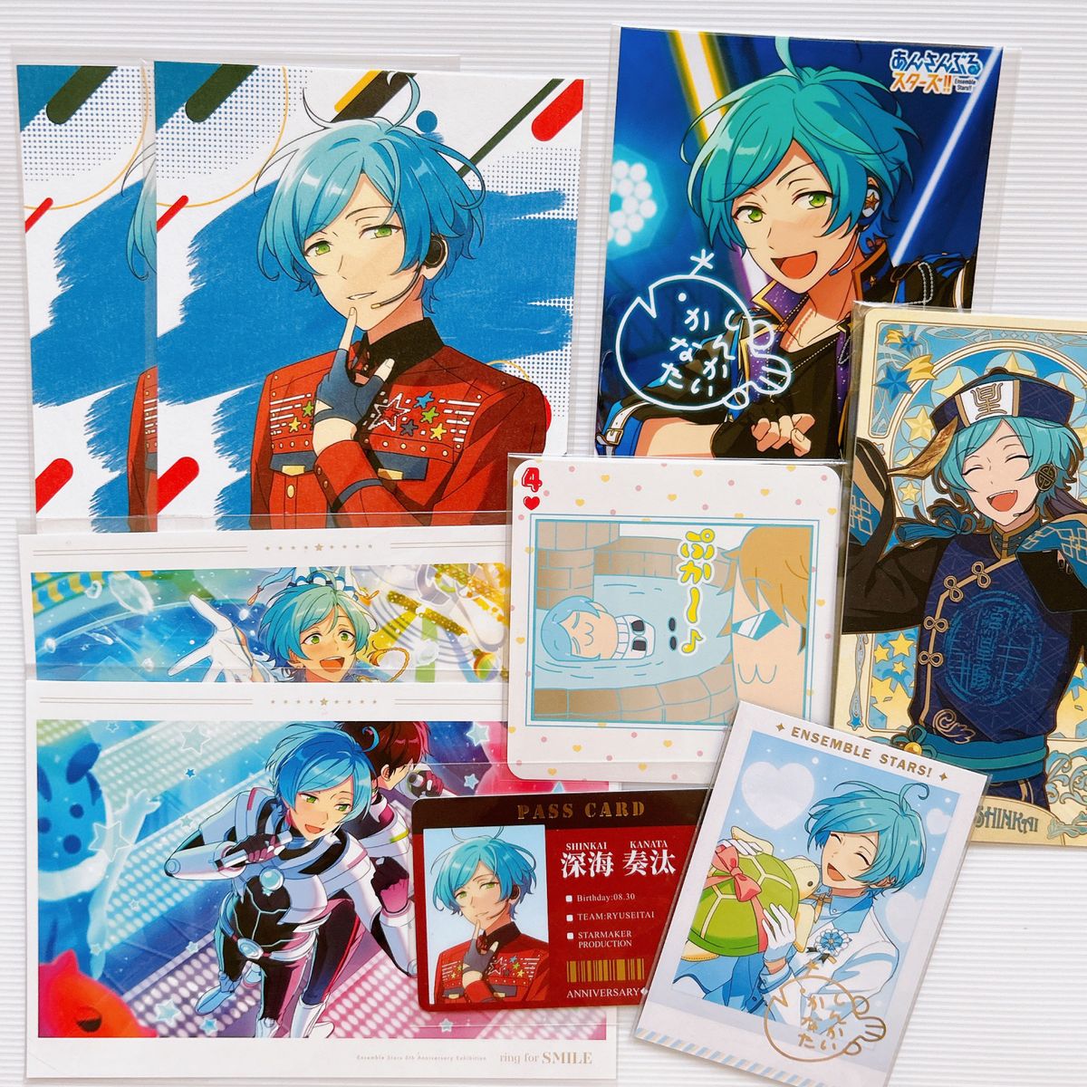 あんスタ紙類まとめ売り