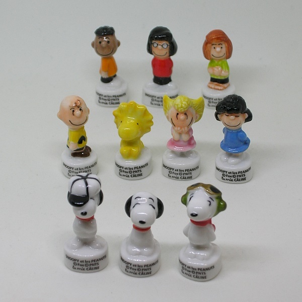 スヌーピー（Snoopy）のフェーヴ（フェーブ）／全10個／2016年／Prime