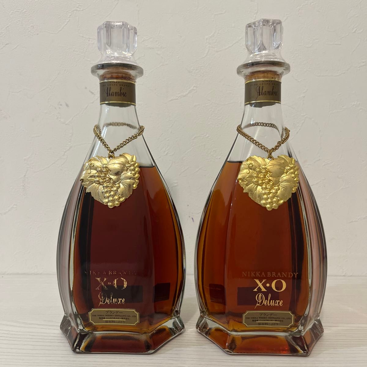 ニッカ ブランデー 2本 XO Deluxe アランピック 終売品 古酒｜Yahoo