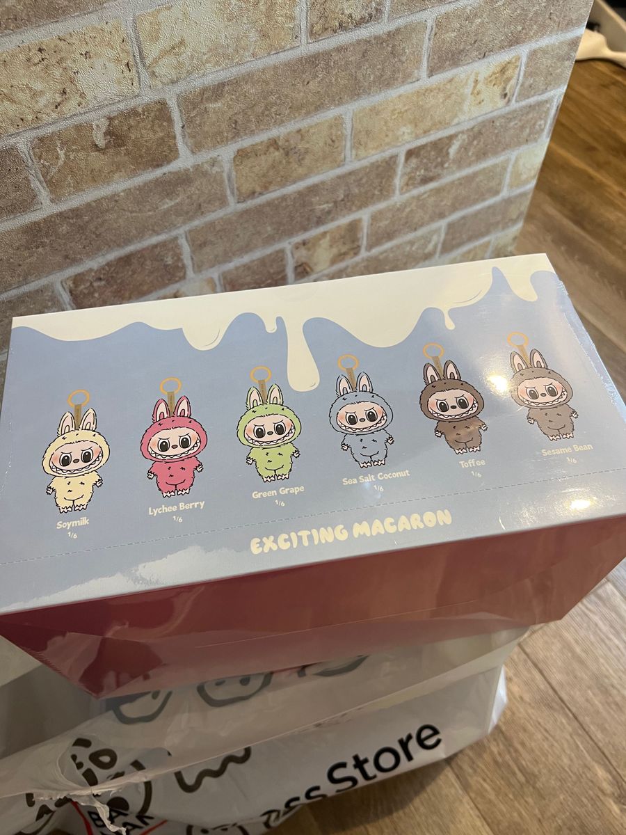 Macaron Labubu ラブブ マカロン アソートボックス マカロンラブブ
