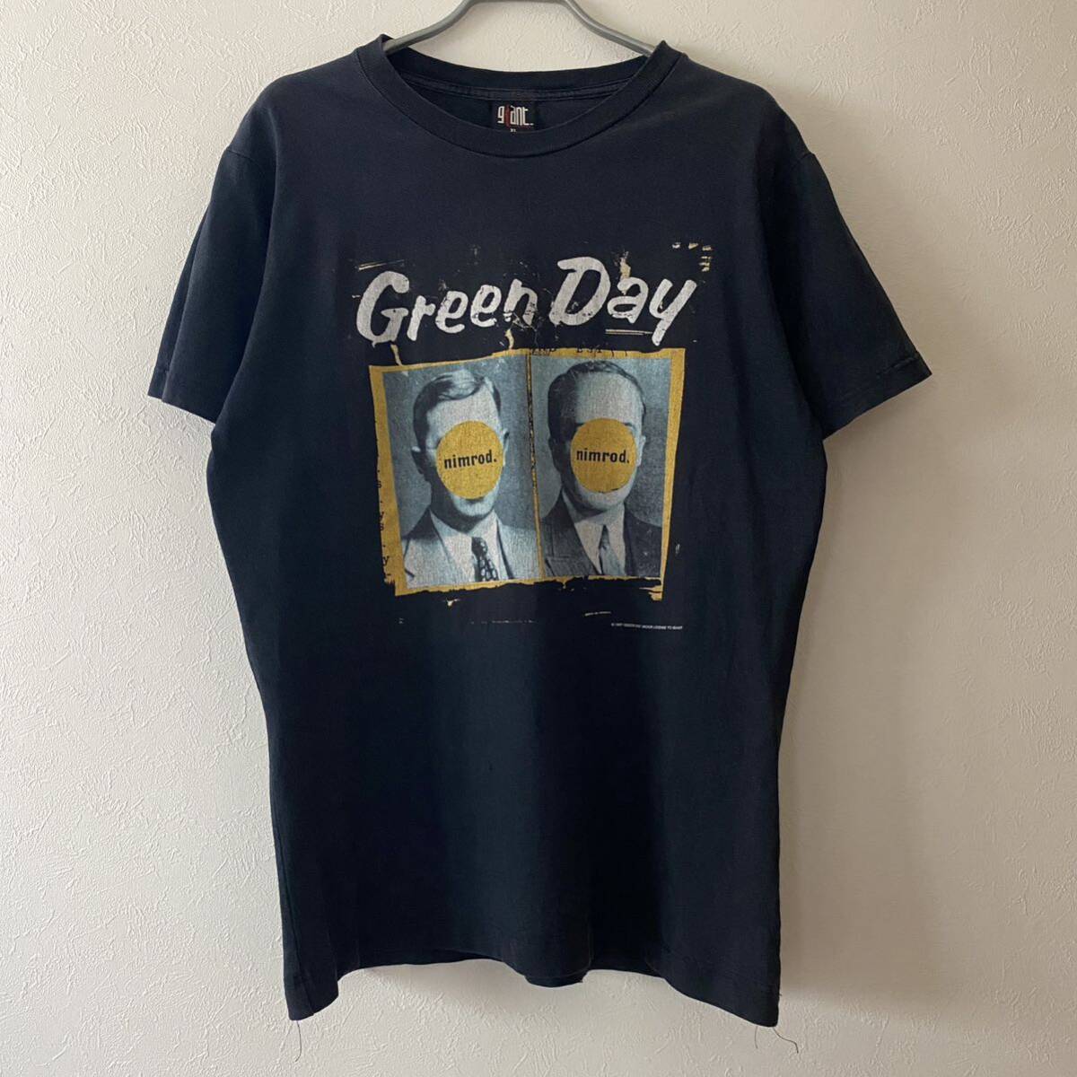 GREEN DAY 90's longview Tシャツ 激レア!!! Longview T-Shirt – Green
