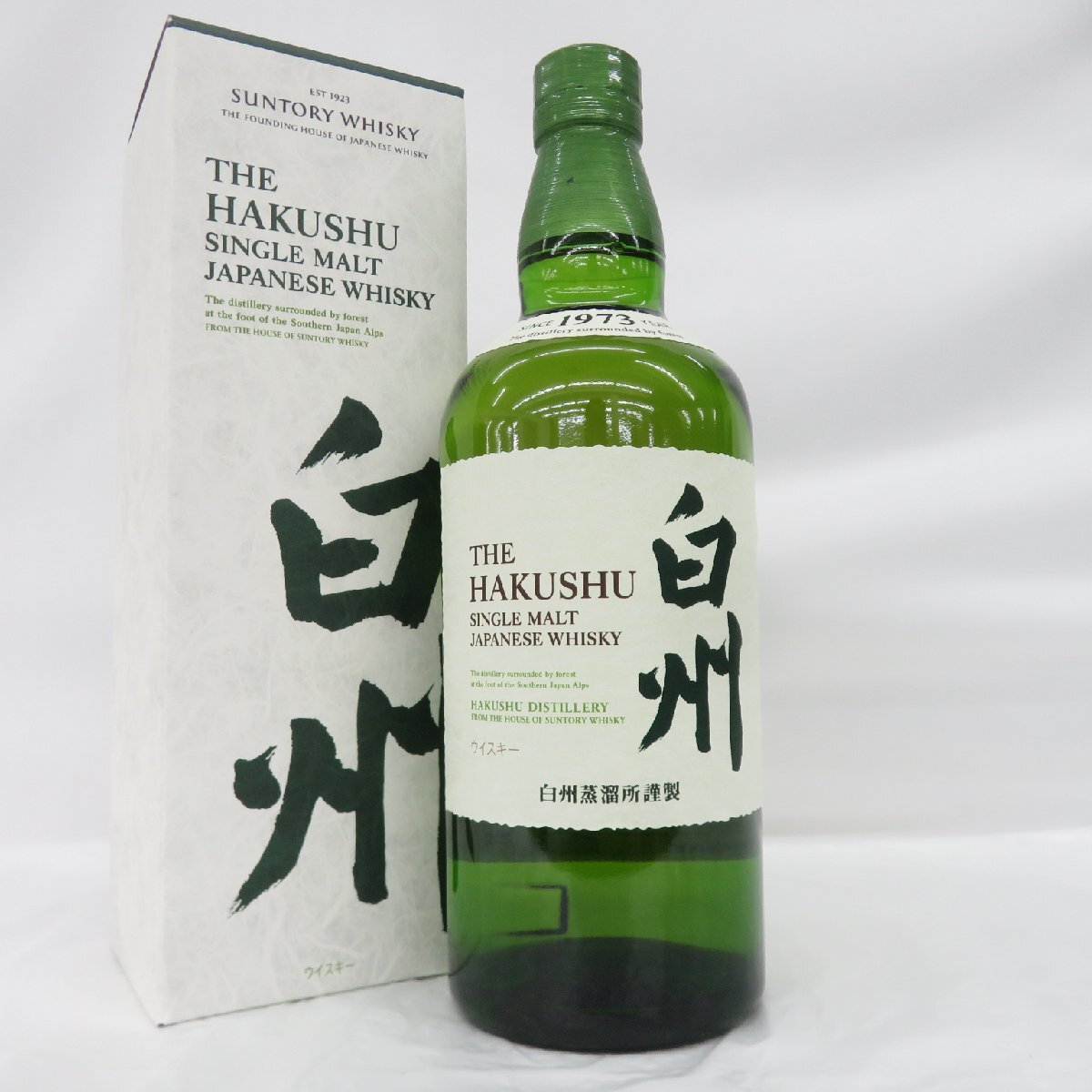 白州 サントリー 【未開栓】SUNTORY サントリー 白州 NV シングル