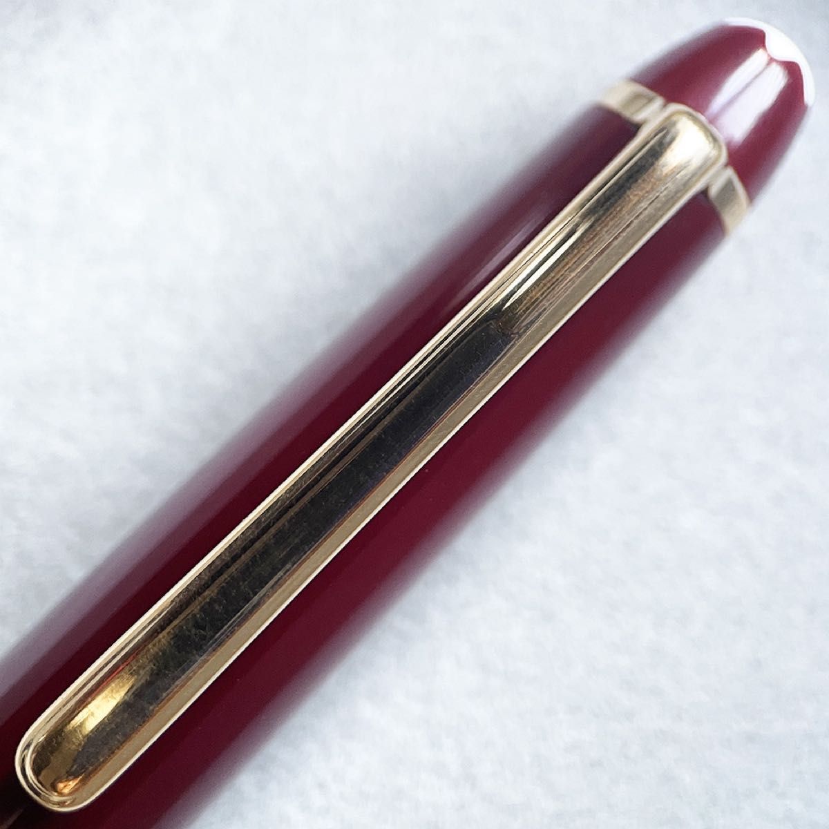 モンブラン #164 マイスターシュテュック ボルドーカラー ゴールド