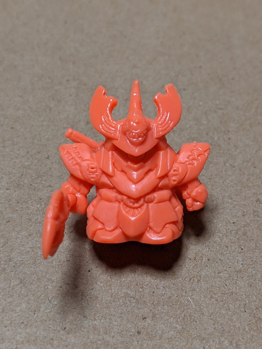 Yahoo!オークション - ガン消し 漣飛威 武者サザビー 新素材 SDガンダ
