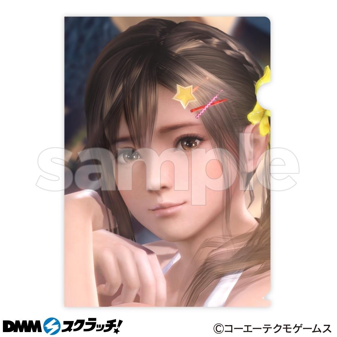 DEAD OR ALIVE Xtreme Venus Vacation クリアファイル みさき みさき