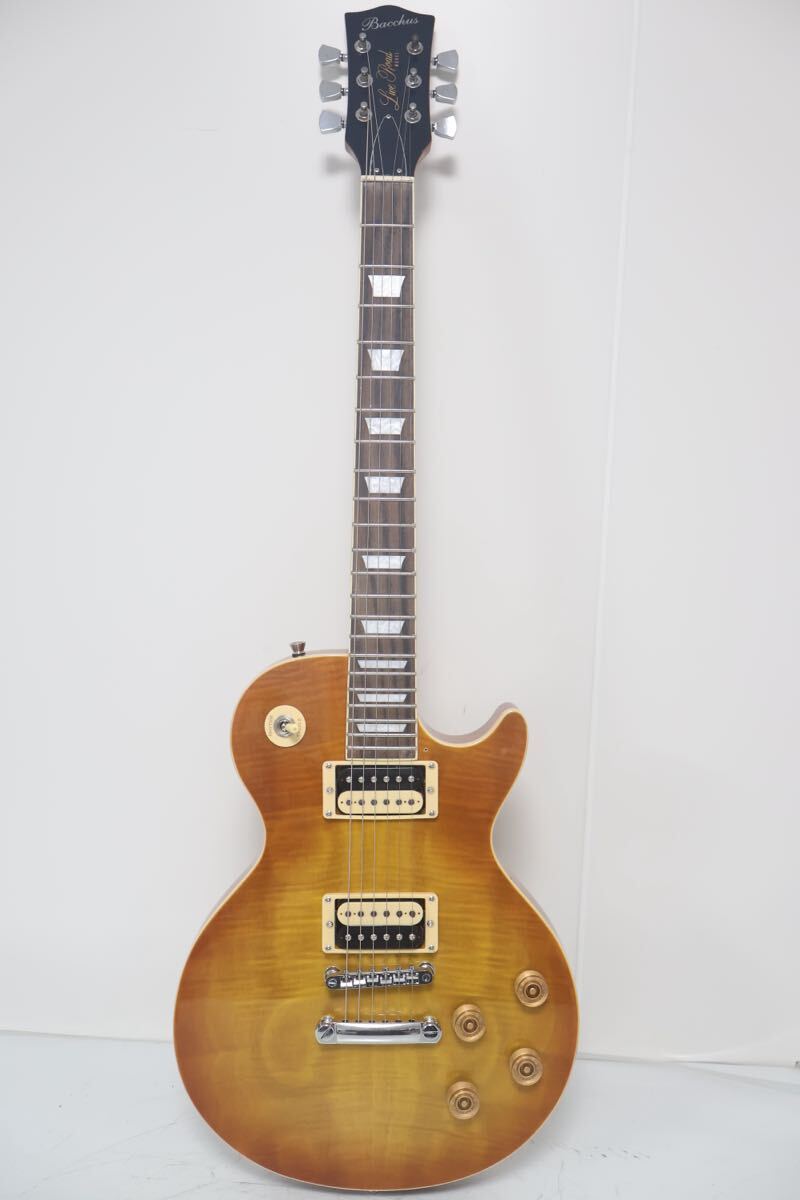 Bacchus Live Road MODEL バッカス レスポール ジャンク Bacchus Live