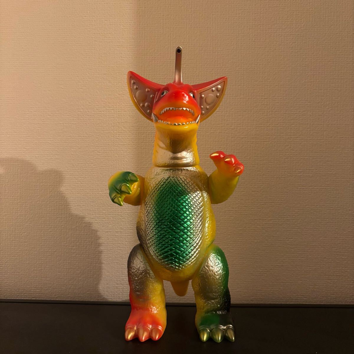 タ*ケ様 ゾルメン ソフビ リンチ パチ怪獣 zollmen ゾルメン リンチ