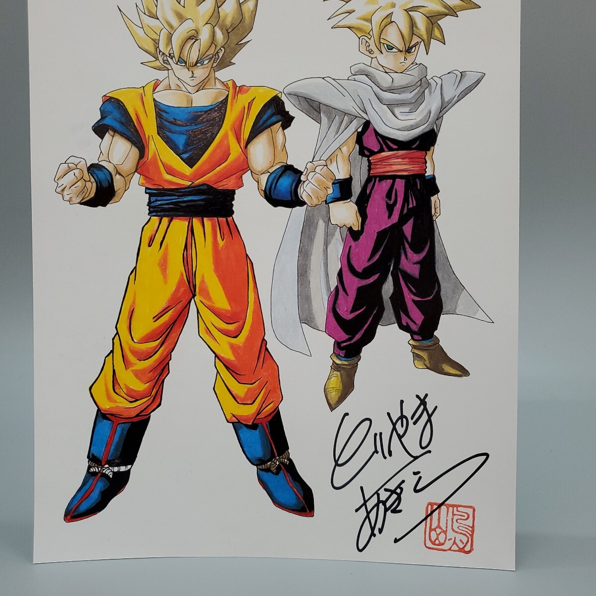 三枚セット映画限定「激レア」ドラゴンボール イラスト 鳥山明さん