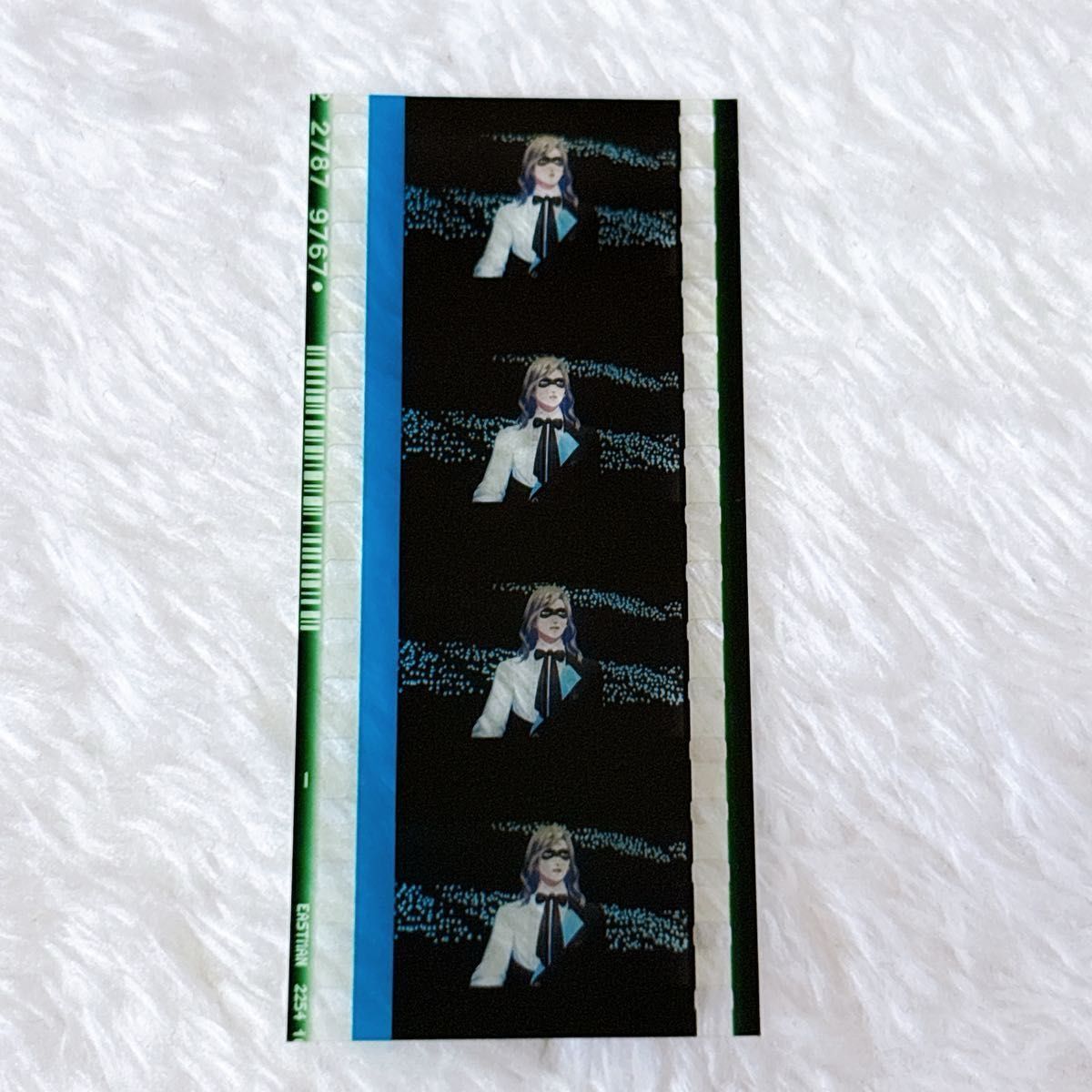 うたプリ タブナイ コマフィルム 6週目 入場特典 カミュ 怪盗 表情変化