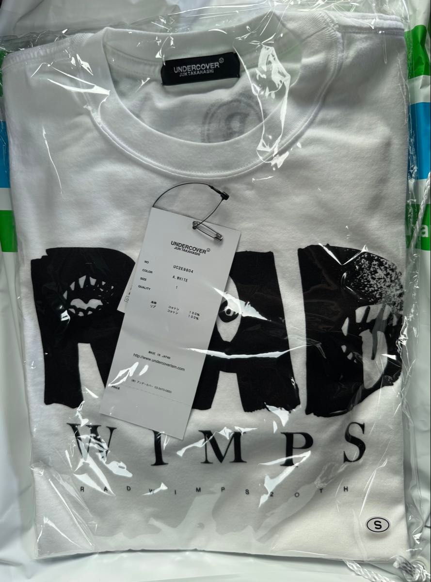 RADWIMPS x UNDERCOVER コラボTシャツ XLサイズ RADWIMPS x UNDERCOVER