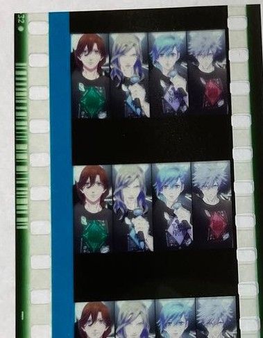 うたプリ タブナイ 入場者 来場者 特典 コマフィルム 第2弾 カミュ