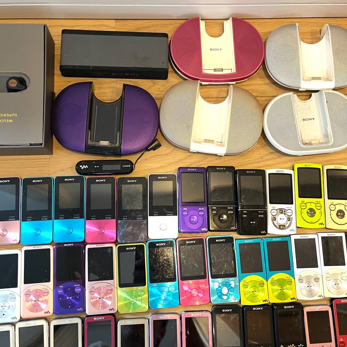 T*i様 ジャンク SONY ウォークマン、iPod など まとめて9点 シリーズ