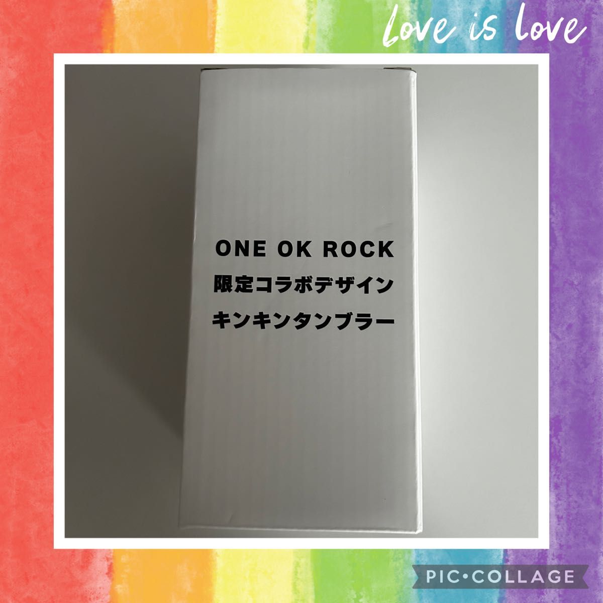 LIVE会場限定 キンキンタンブラー ONE OK ROCK ワンオク×アサヒ