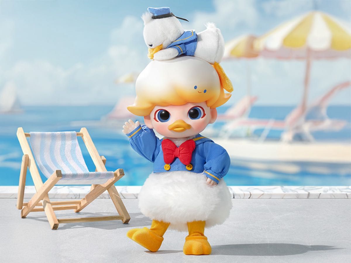 DIMOO Donald Duck 1/8 Action Figure ドナルドダック アクション