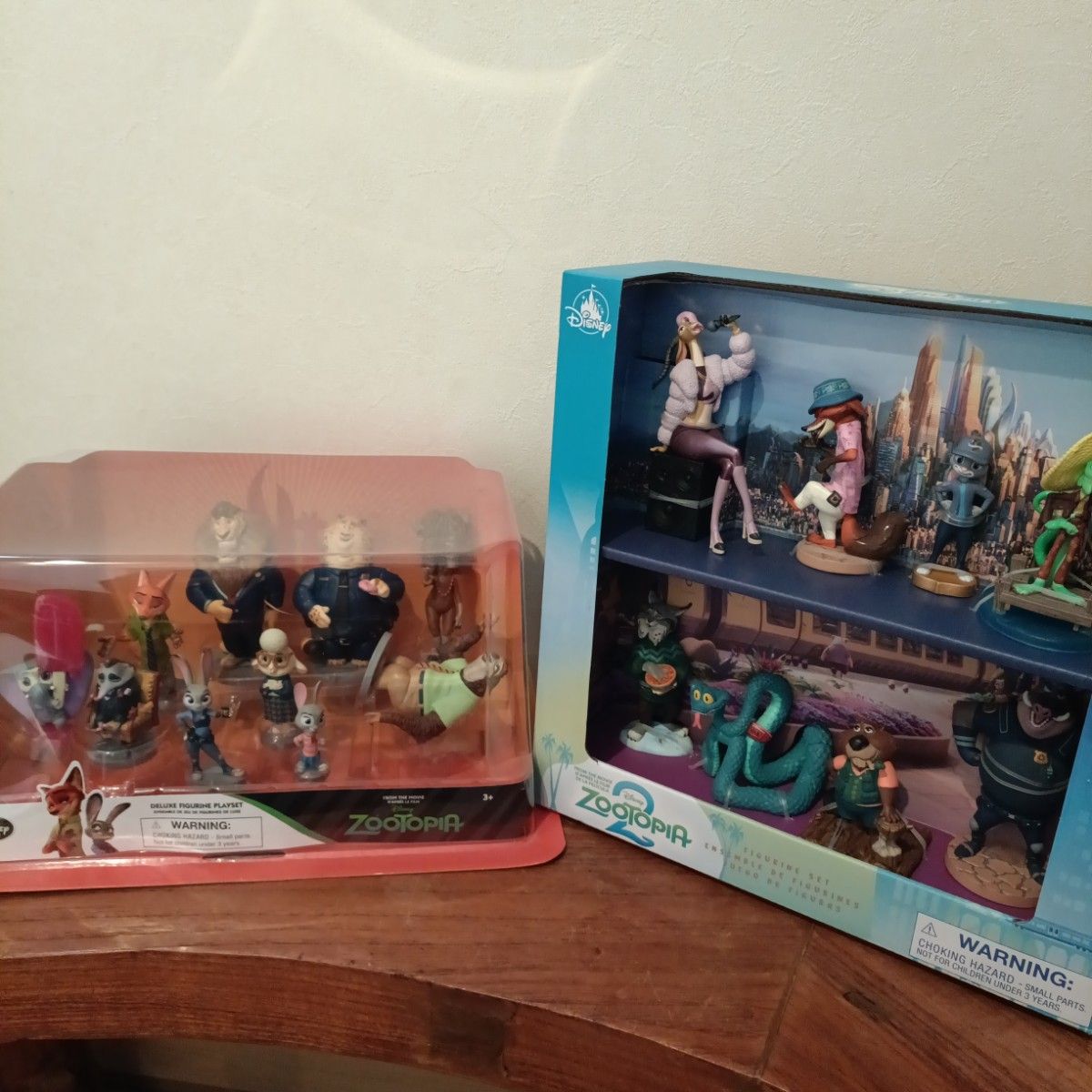 Zootopia1＆2 フィギュアセット 2種 ズートピア｜Yahoo!フリマ（旧