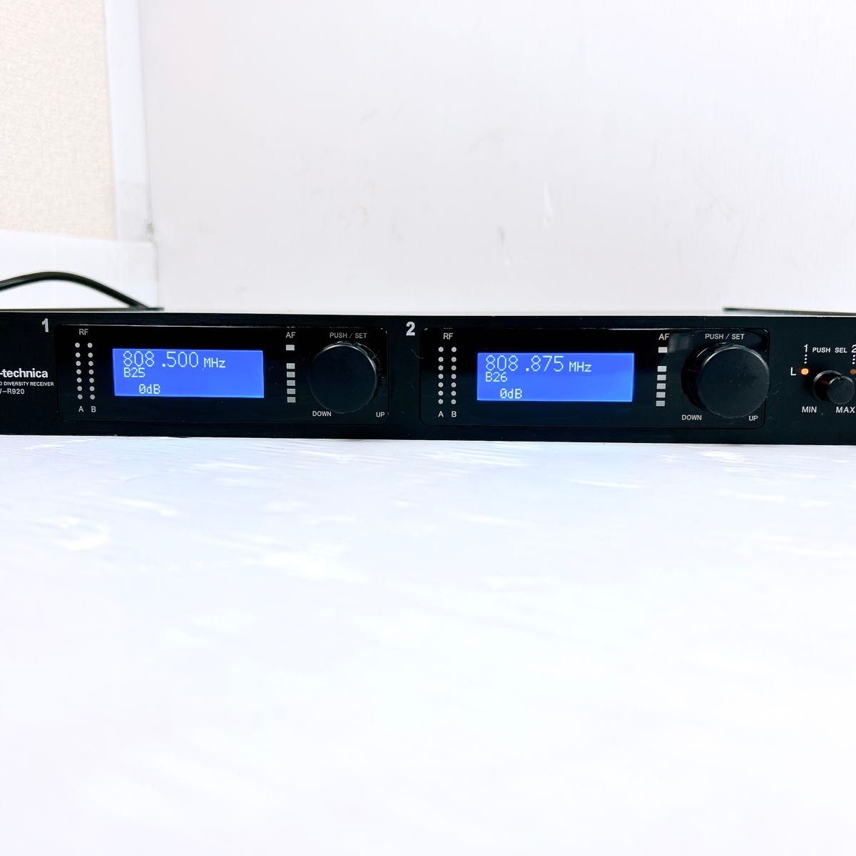 audio technica オーディオテクニカ ダイバーシティシンセサイザー