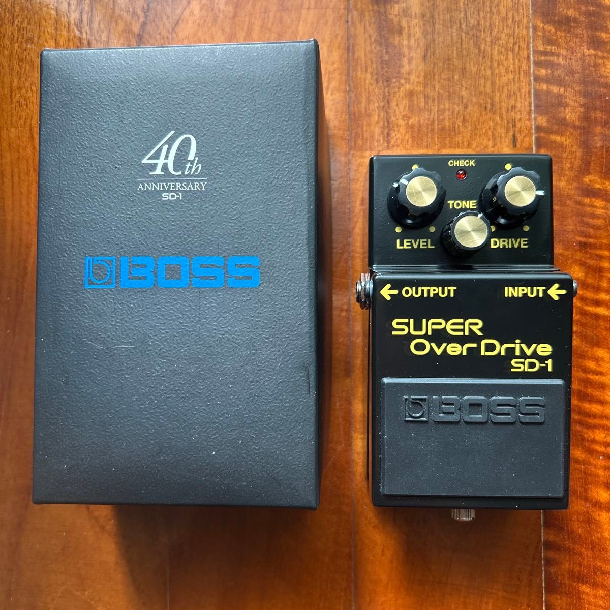 限定】BOSS SD-1-4A SUPER OverDrive 40th Anniversary ボス スーパー