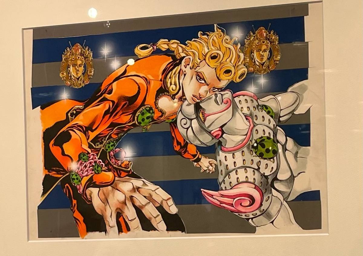 複製原画 2017 JOJO展 ジョジョ展 ジョジョリオン 複製原画 2017 JOJO