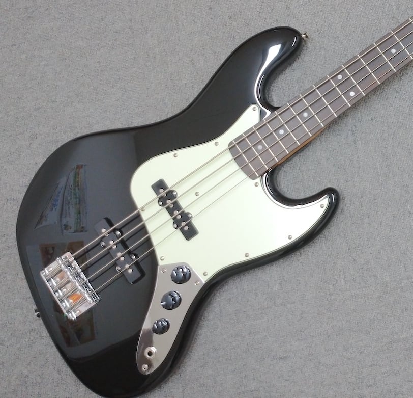 FERNANDES エレキベース 4弦 ブラック FERNANDES エレキベース 黒 4弦