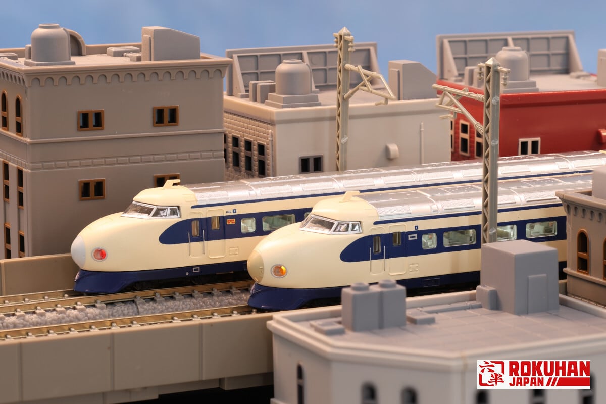 k*a様 HOゲージ 鉄道模型 4輌 旧国鉄 東海型 キット組