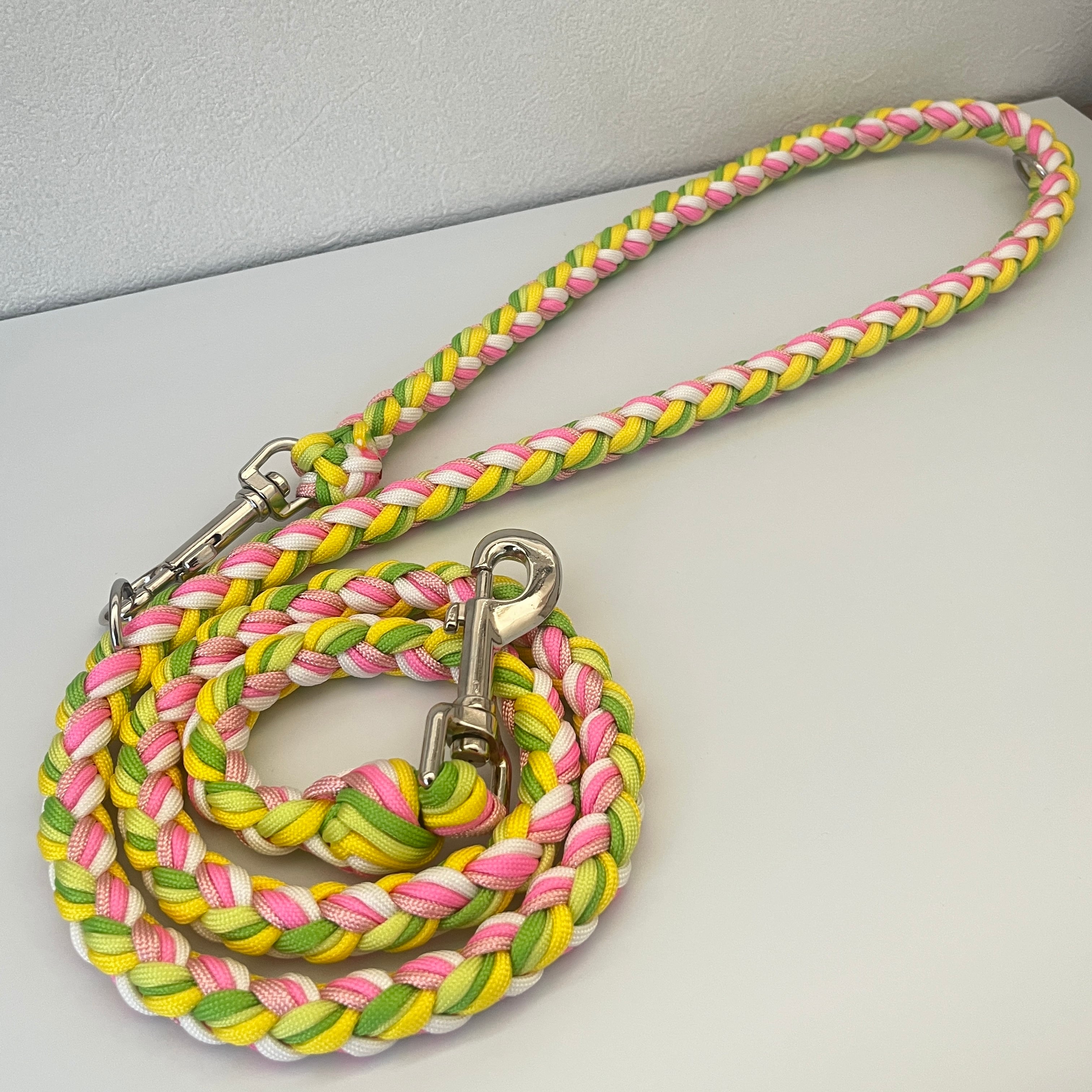 パラコードカフェリード 12本編み 120cm | SPARQCOLLaR