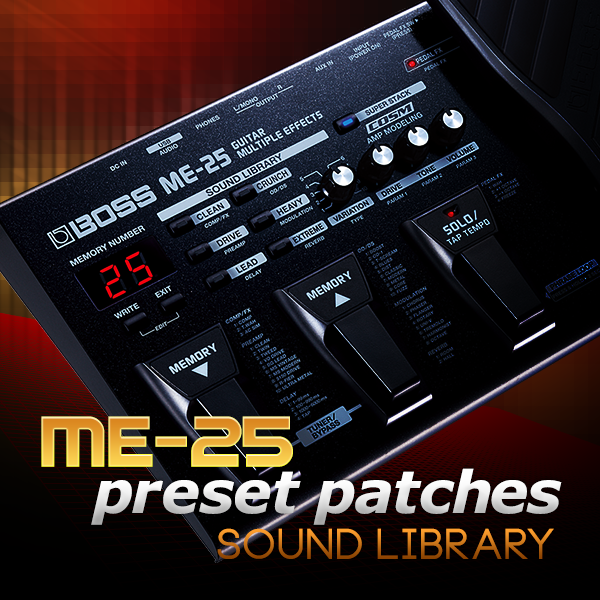 Saharaさん専用 BOSS ME-25 マルチエフェクター Saharaさん専用 BOSS