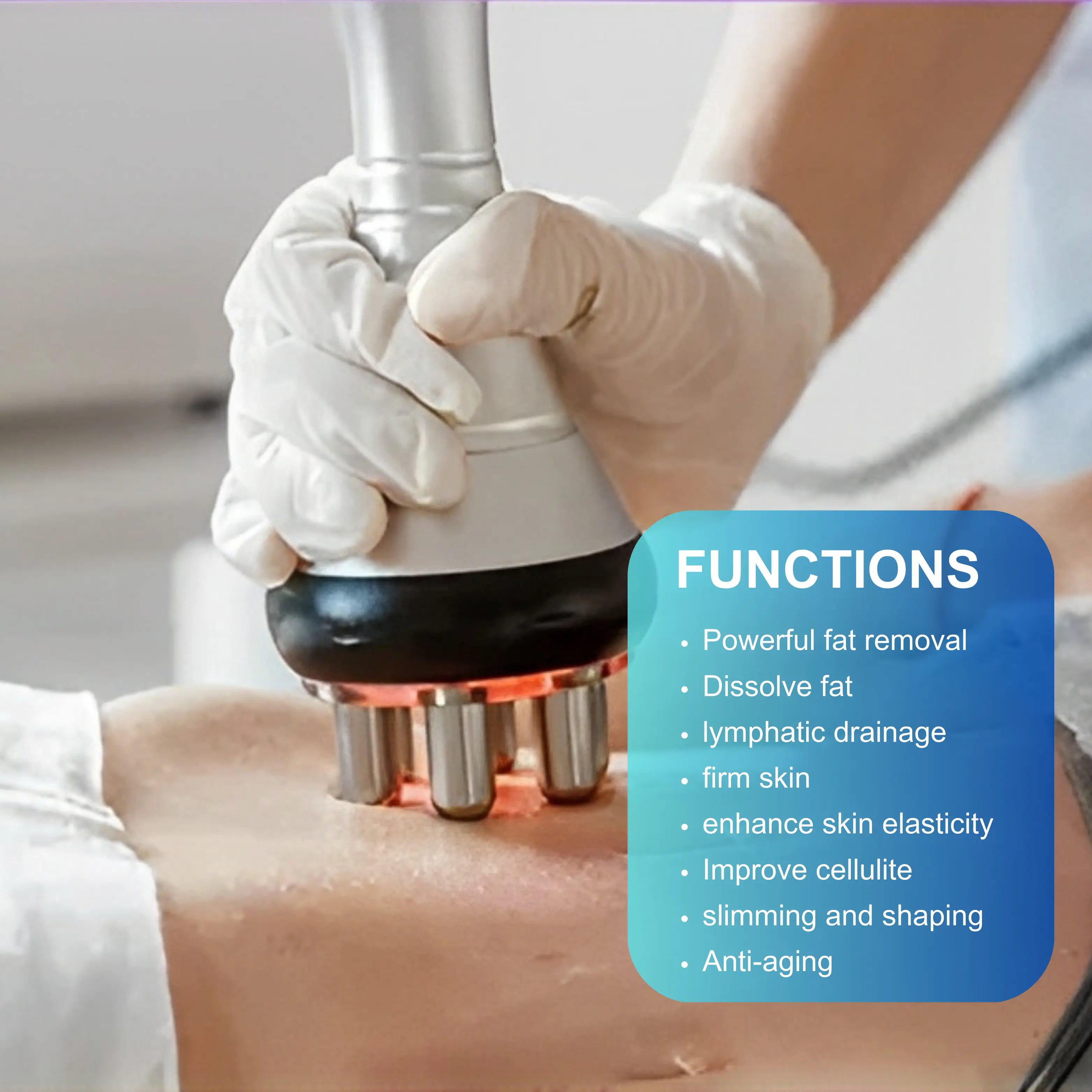 Lipo 40K Cavitation Machine Max - Canta Esthetic