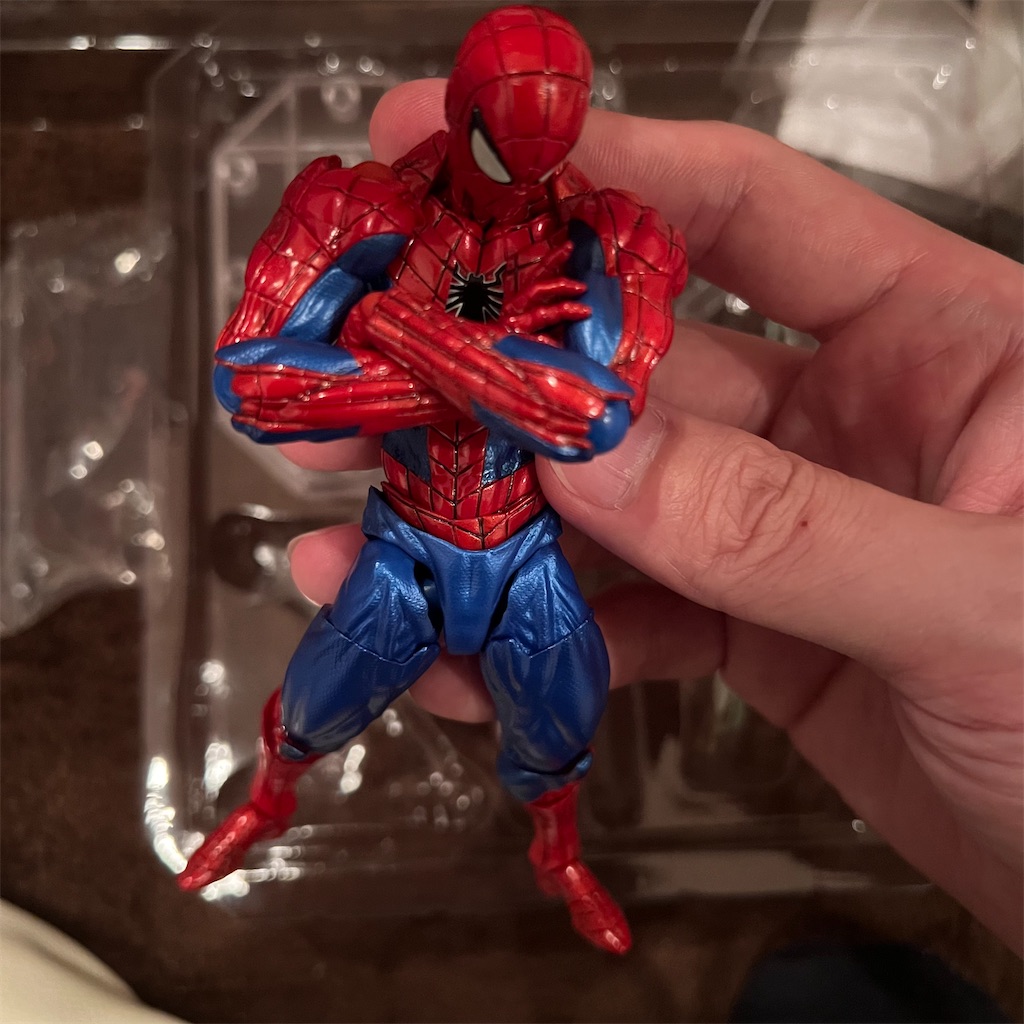 アメイジング・ヤマグチ スパイダーマンVer.2.0 レビュー - リ