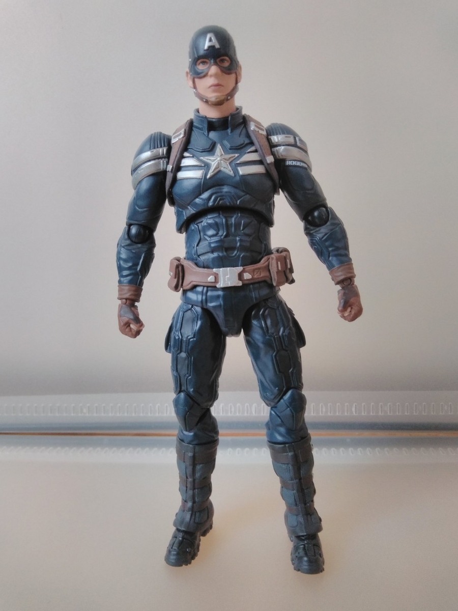 本日削除※MAFEX キャプテン・アメリカ ステルススーツ 交換パーツ付き