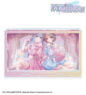 シャニマス 鈴木羽那 プレイマット スリーブ セット アイドルマスター