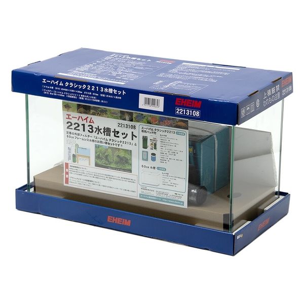 EHEIM 60cm 水槽セット EJー60 + 外部フィルター エーハイム 2213