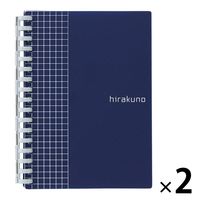 アスクル オリジナルノート スタンダードタイプA6 48枚 A罫 1セット