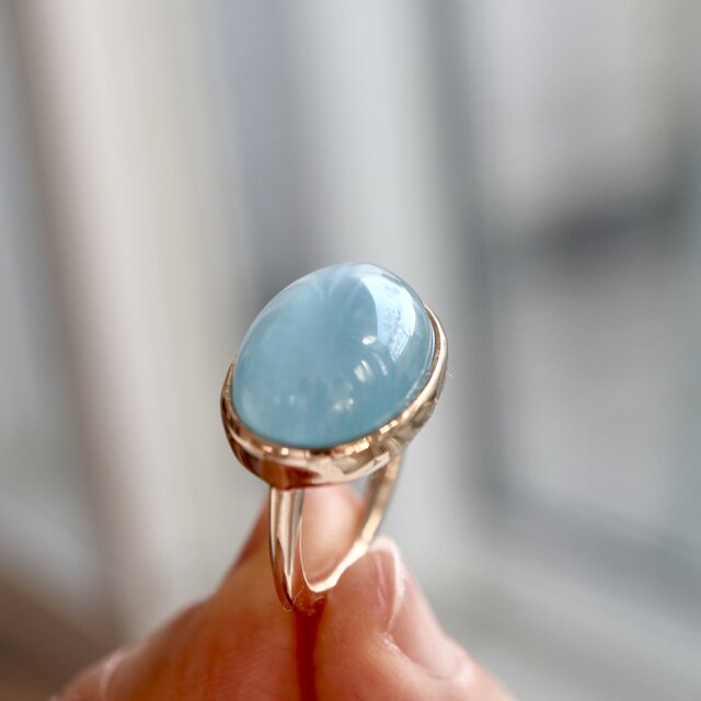 K10[人魚のaquamarine]ring | iichi 日々の暮らしを心地よくする
