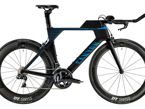 Canyon Speedmax review: Strava says this triathlon bike is the