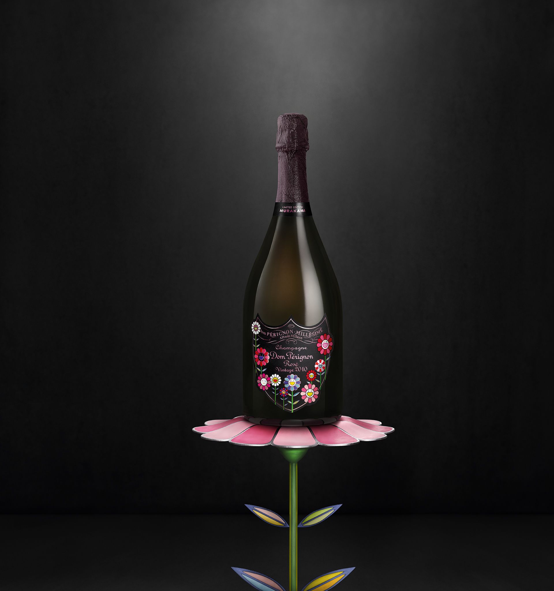 Dom Pérignon - Rosé Vintage 2010