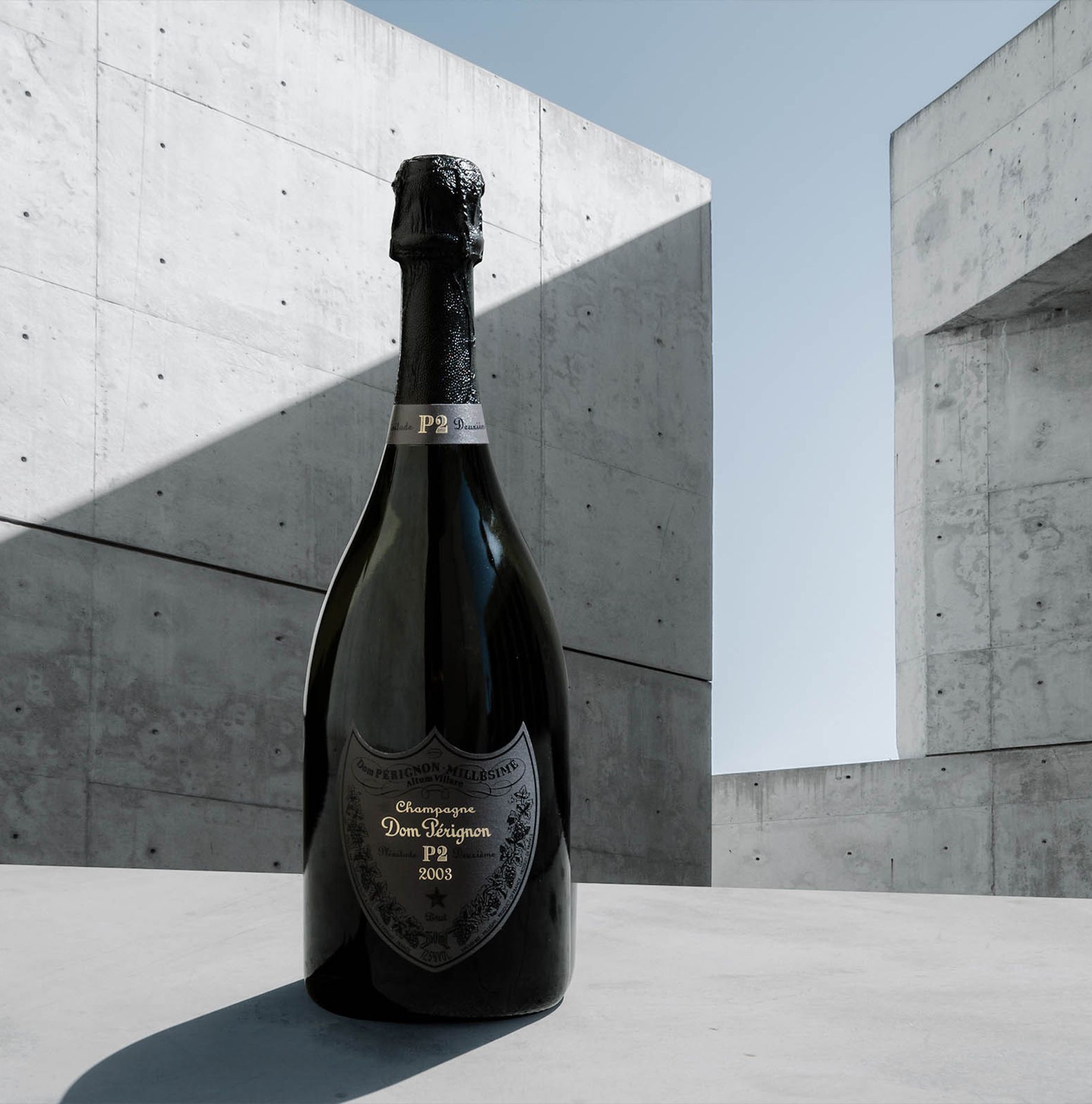 Dom Pérignon Plénitude 2 2003 - Bold & Creative - Champagne Vintage
