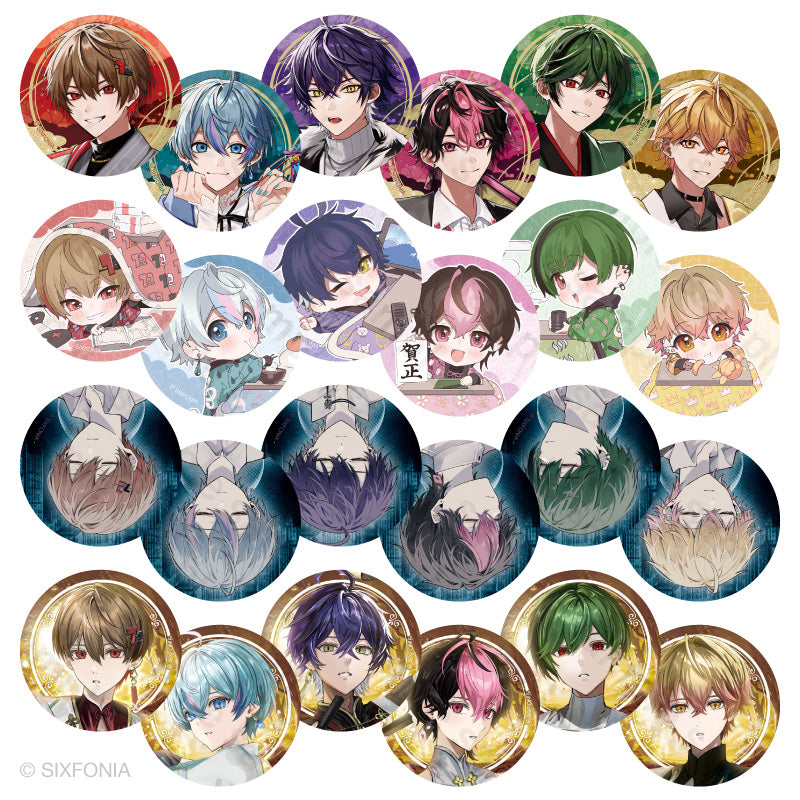 缶バッジの商品 - シクストア【公式グッズショップ】