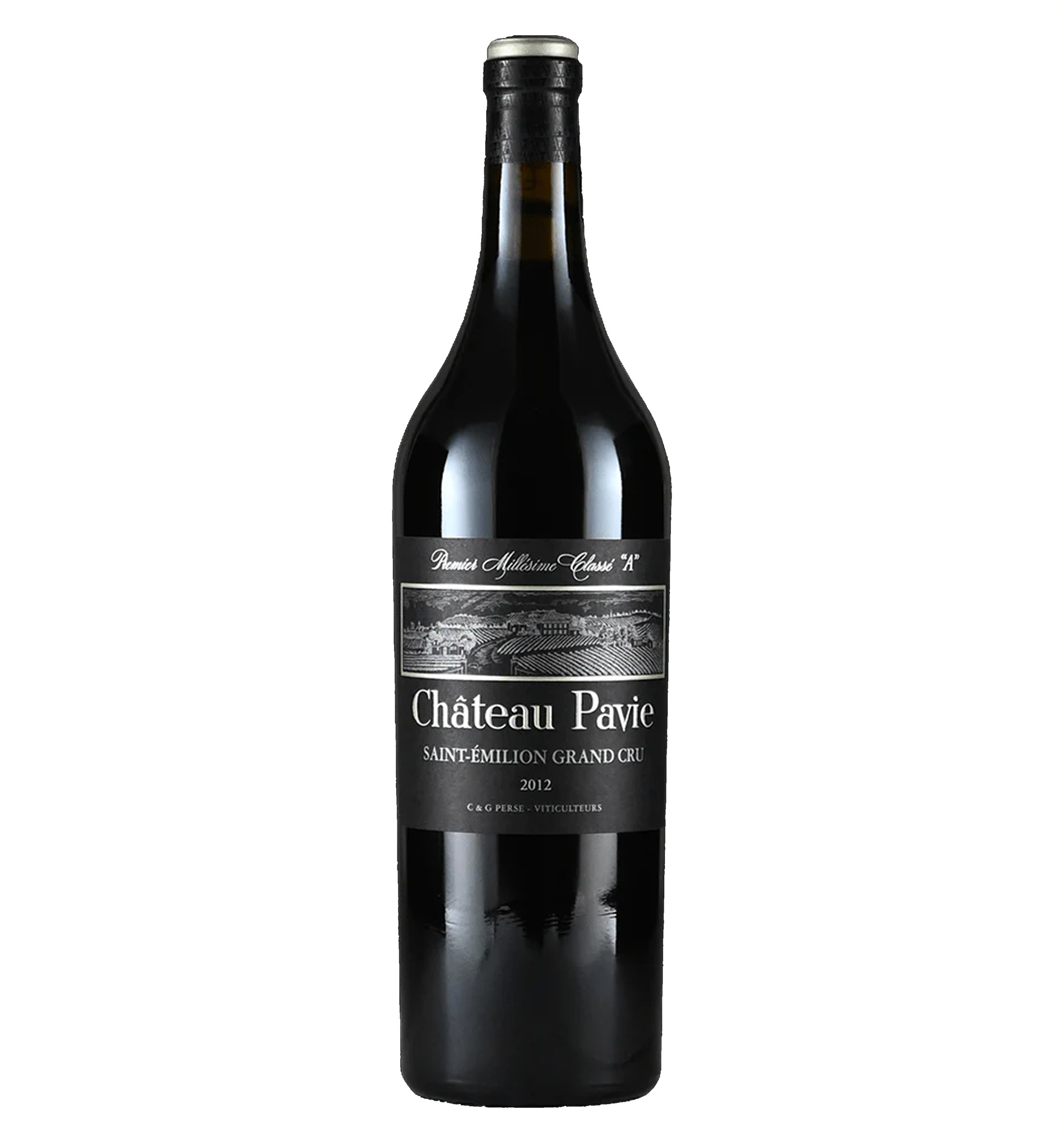 Chateau Pavie St.Emilion Bordeaux Red Blends 2012 750ml $368