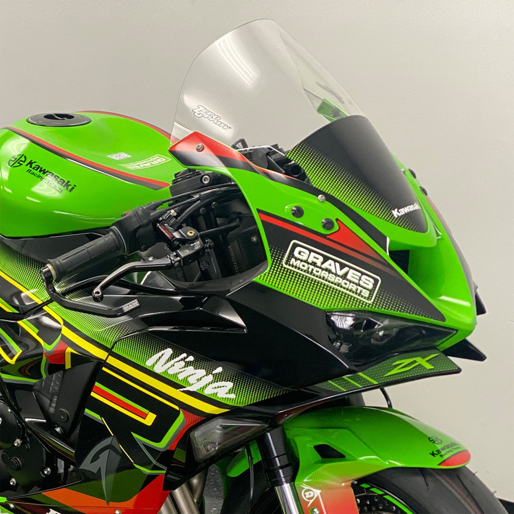 ZX-6R 24-25 Graphics Kit | Graves OEM Bodywork Graphics
