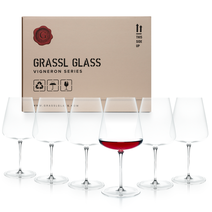 Grassl 1855 Wine Glass | Vigneron Series | CJF Selections