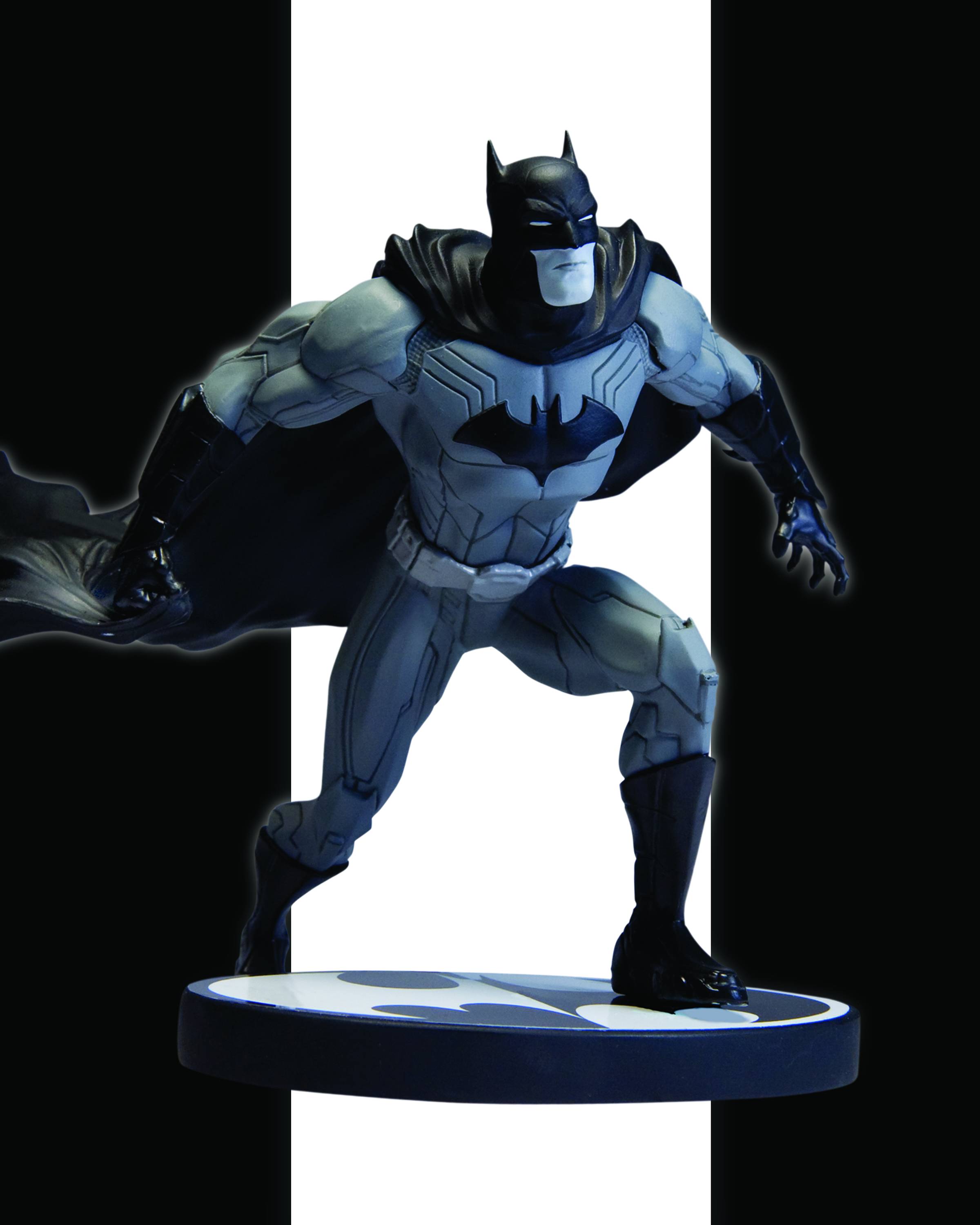 Batman Black And White Statue New 52 by Jim Lee | ComicHub