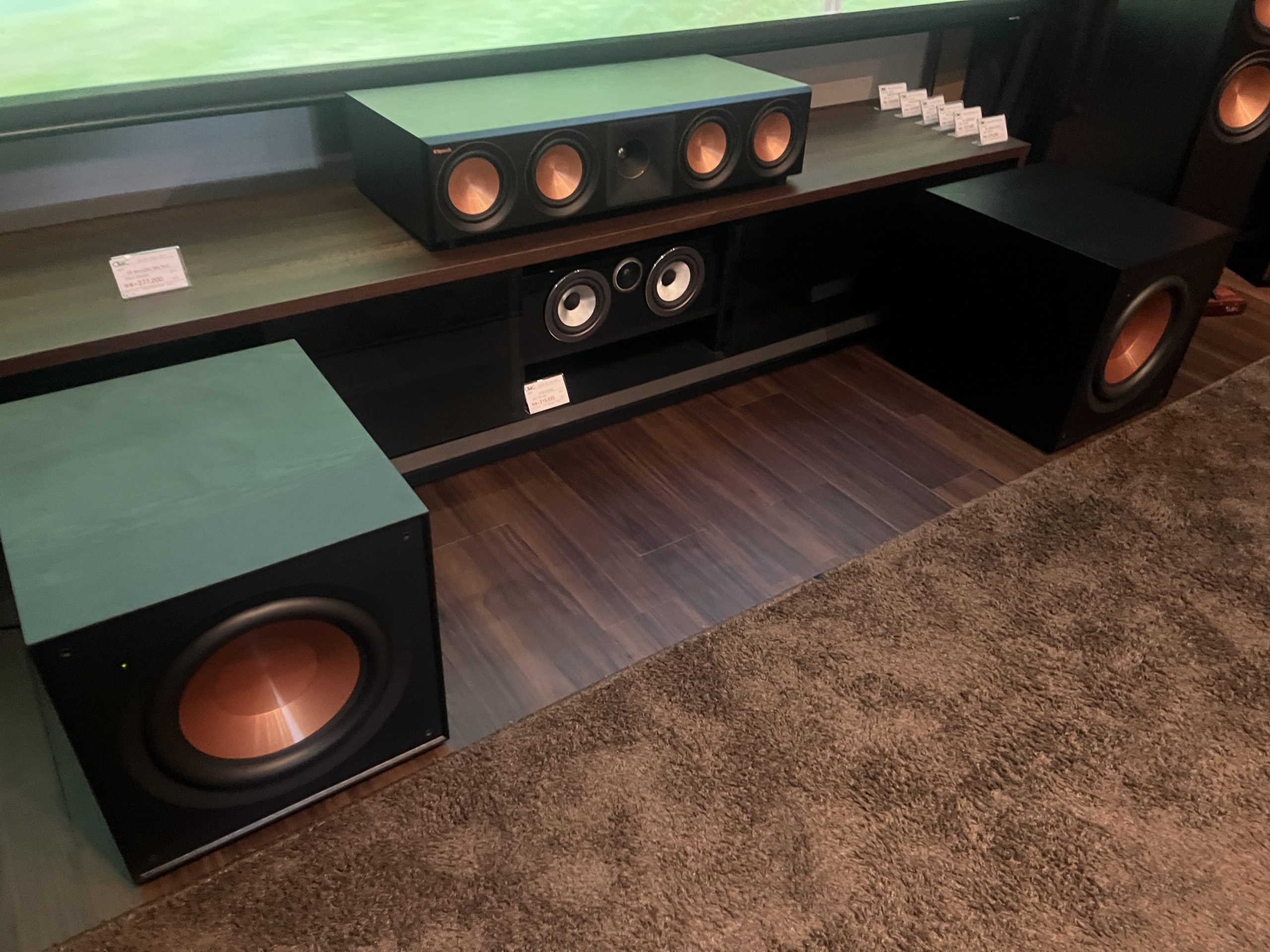 横浜店】Klipsch/Reference Premiereシステム イベント準備出来。「音